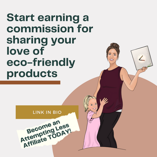 Want to start earning $$$ for sharing your love of eco-friendly products?