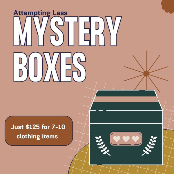 Mystery Boxes Now Available!