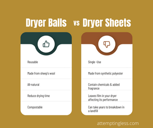 All-Natural Wool Dryer Balls